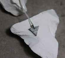 Load image into Gallery viewer, Pendant: Triangle Small
