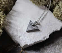 Load image into Gallery viewer, Pendant: Triangle Small
