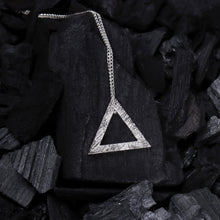 Load image into Gallery viewer, Pendant: Triangle Big

